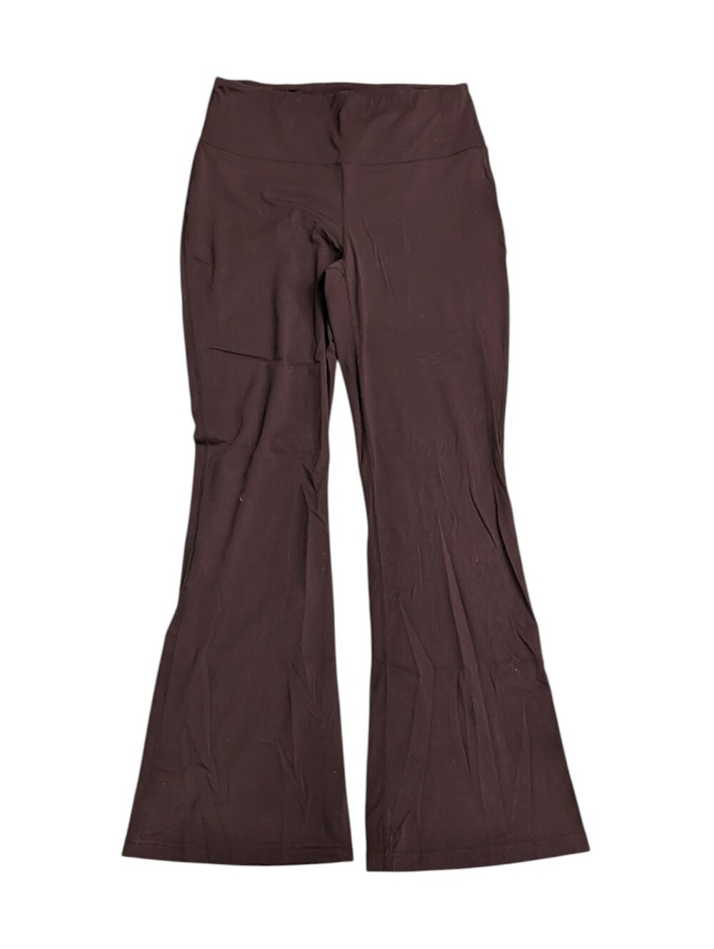 Quince Ultra-Form High-Rise Flare Legging Espresso Brown Size Large